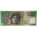 AUSTRALIA 1996  . ONE HUNDRED 100 DOLLARS . EVANS/FRASER . LAST SERIAL TEST NOTE